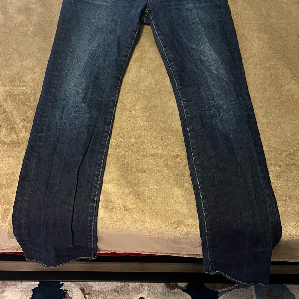 Levi's Low Rise Dark Wash Jeans
